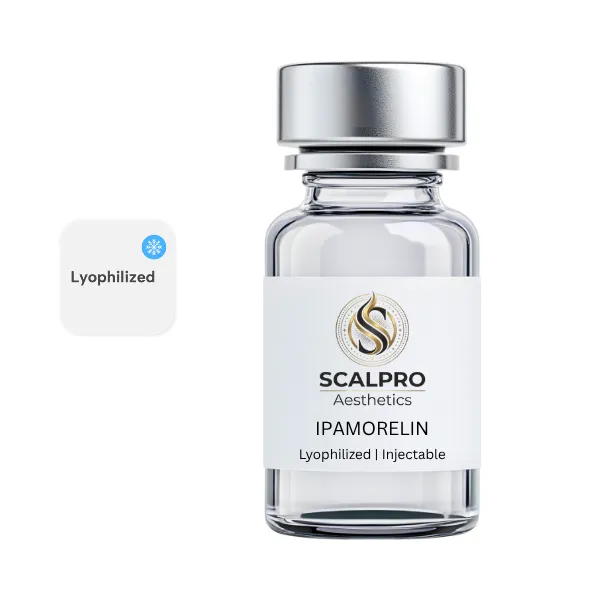 Ipamorelin 10mg (3ml) - Lyophilized