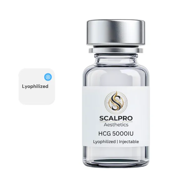 HCG (5000iu, 3ml) - Lyophilized