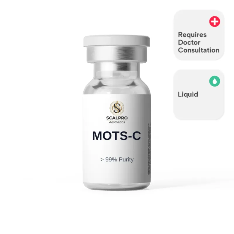 MOTS-C 10mg (5mL) (Liquid)