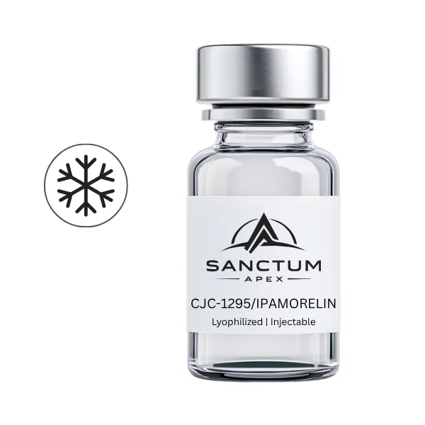 CJC-1295 / Ipamorelin 5mg/5mg (3mL) - Lyophilized