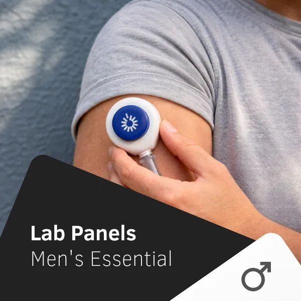 Lab Panels - Men’s Essential (Home Kit Included)
