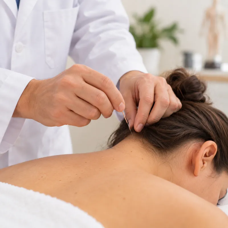 Acupuntura Tung en el Dolor de Tronco y Cabeza