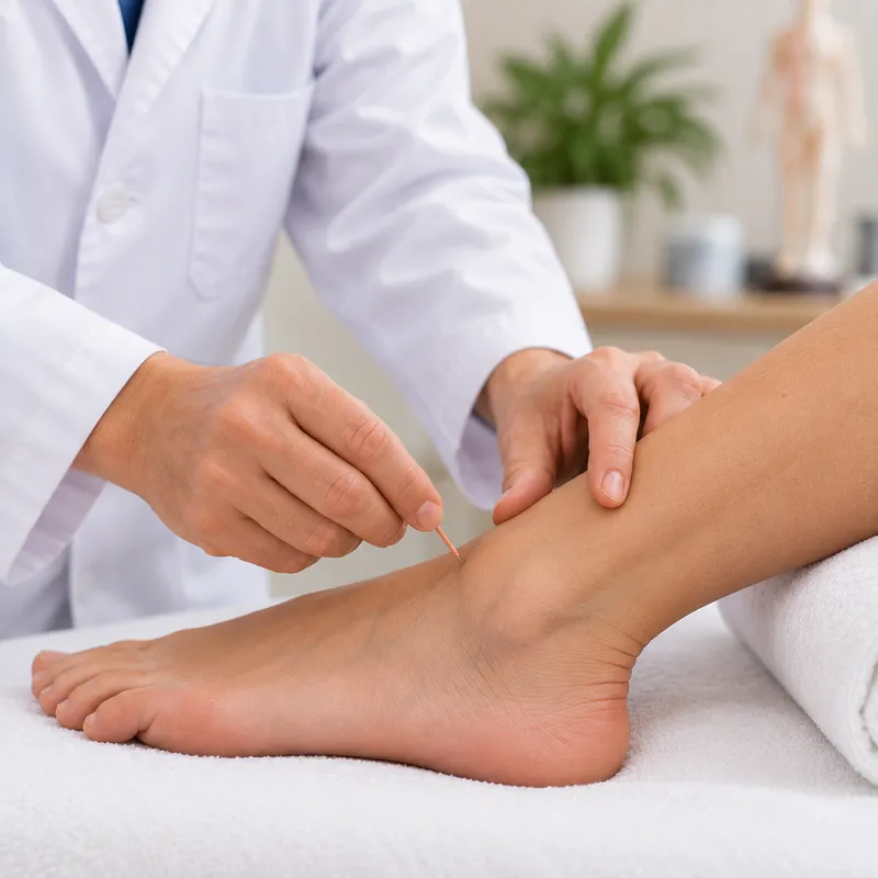 Acupuntura Tung en el Dolor de Extremidades