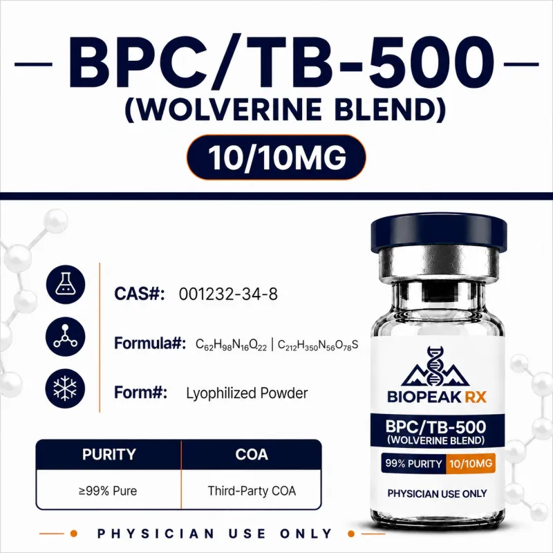 BPC/TB-500 Blend