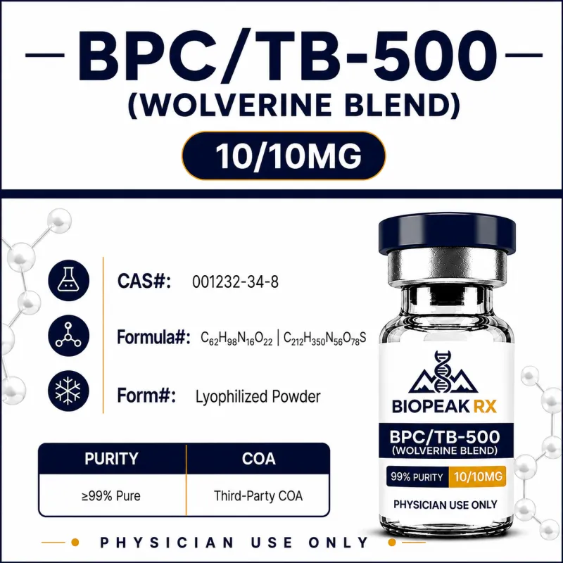 BPC/TB-500 Blend