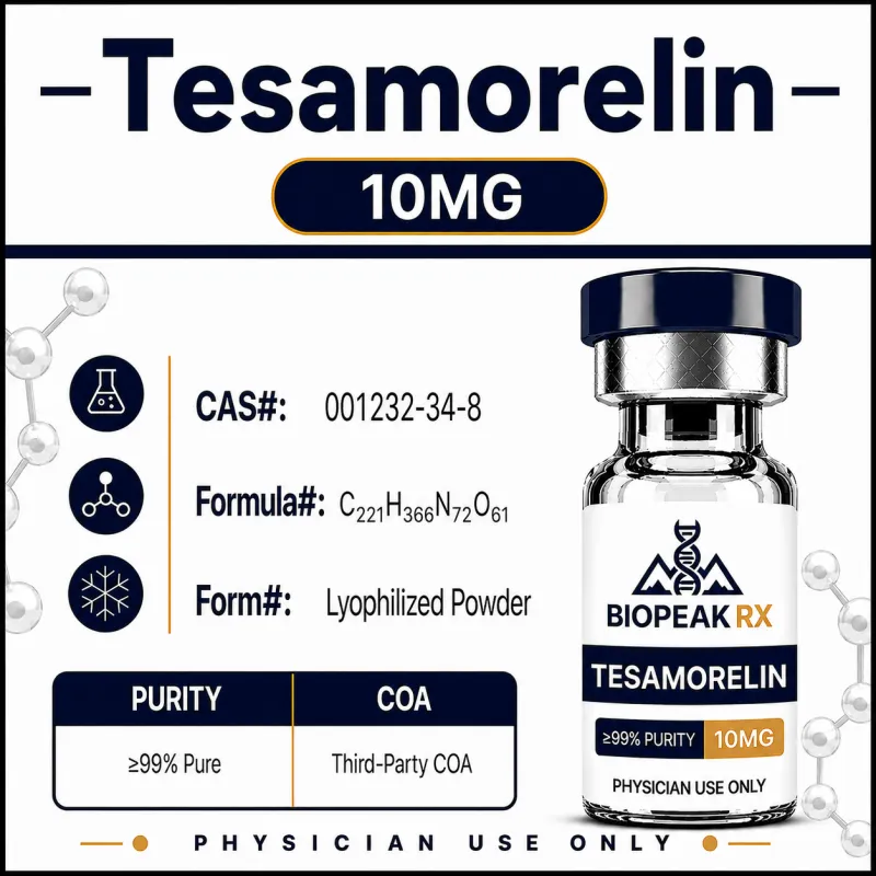 Tesamorelin