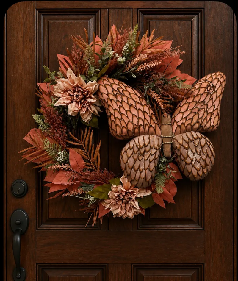 Butterfly Wreath