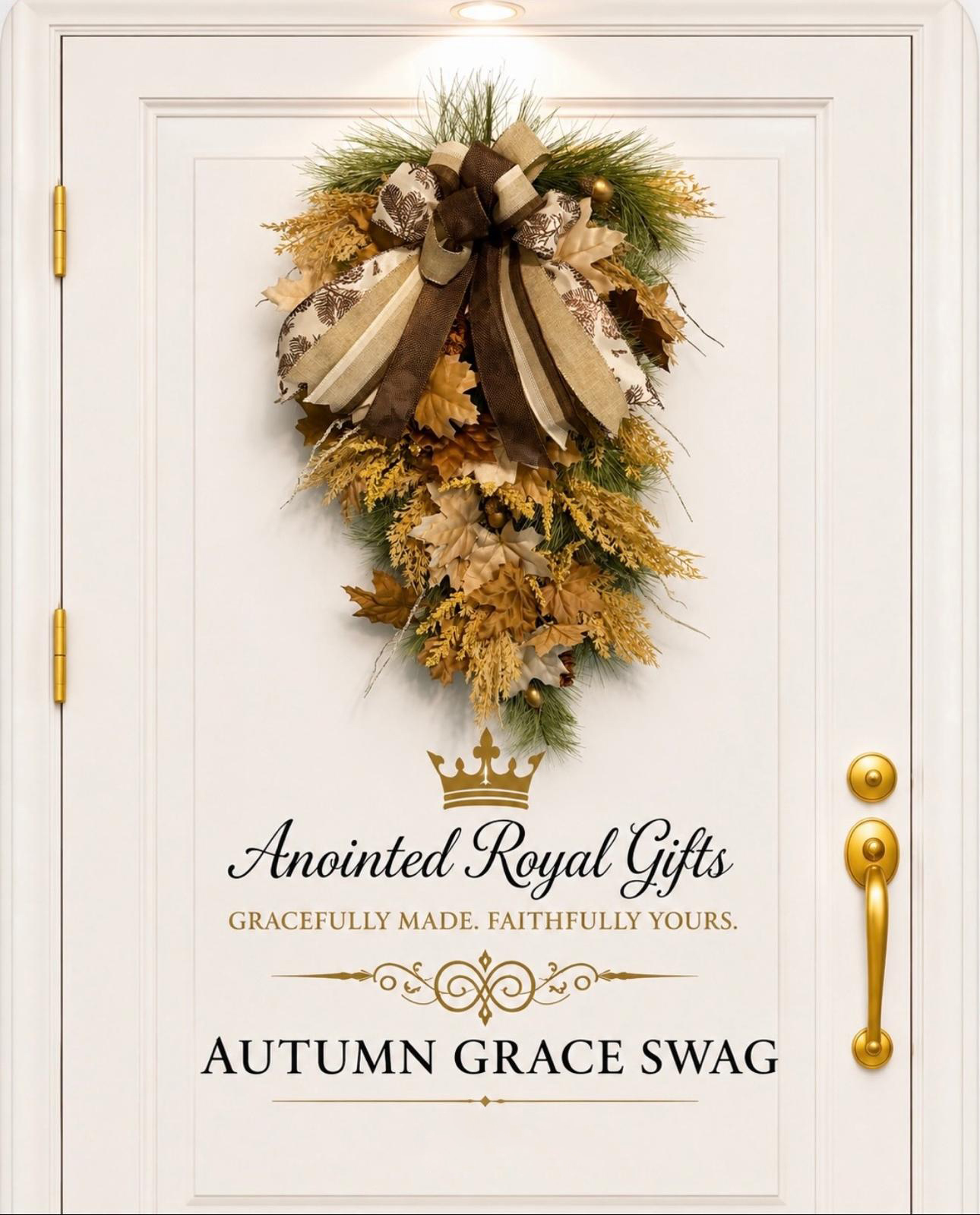 Autumn Grace Swag