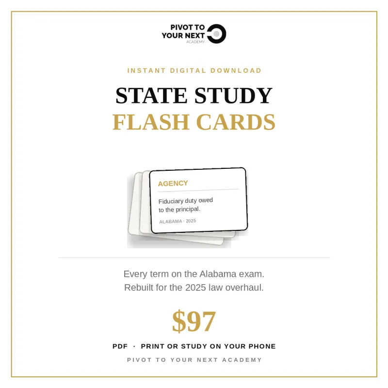State Study Flash Cards — $97 (Digital Downloads)