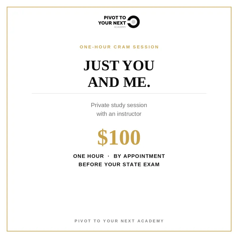 1-on-1 Coaching — $100 (1 Hour)