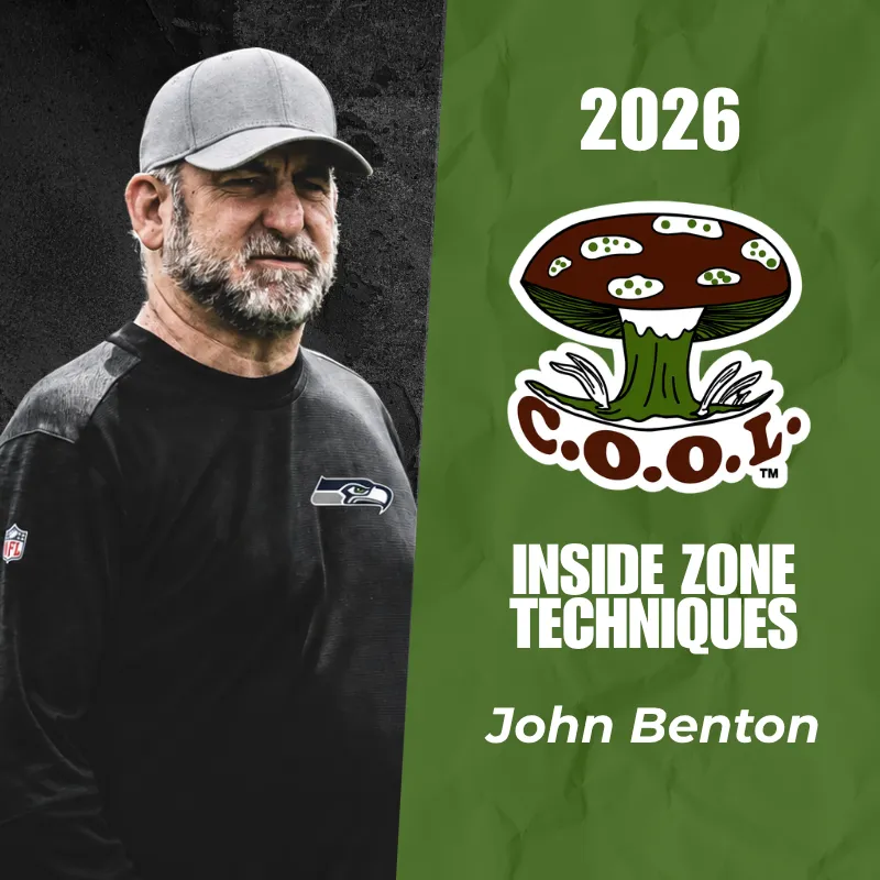 2026 John Benton - Inside Zone Techniques