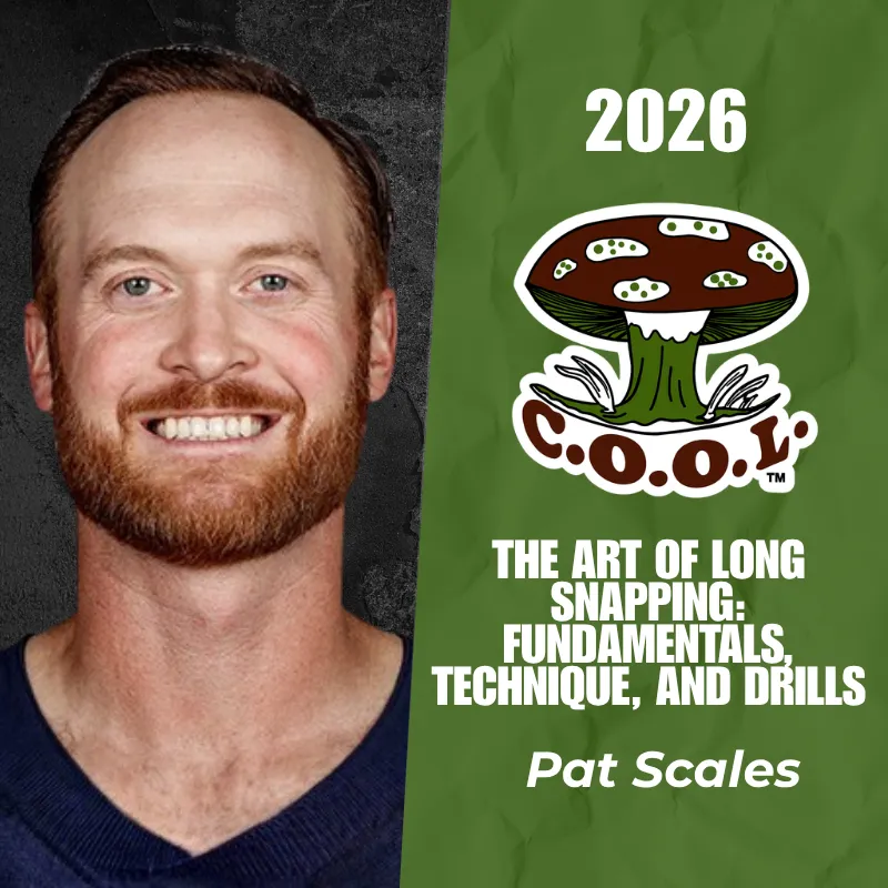 2026 Pat Scales - The Art of Long Snapping: Fundamentals, Technique, and Drills
