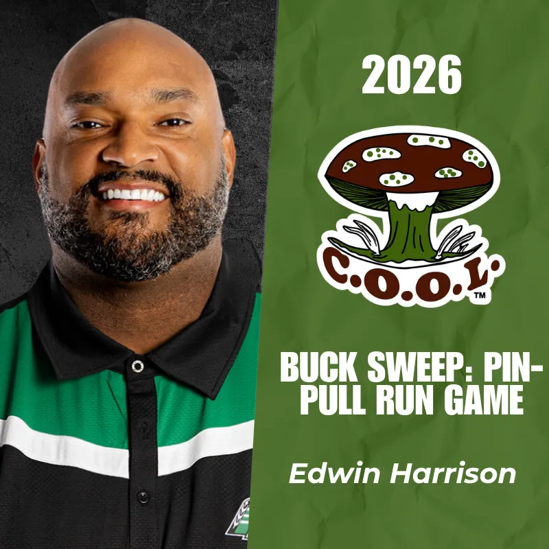 2026 Edwin Harrison - Buck Sweep: Pin-Pull Run Game