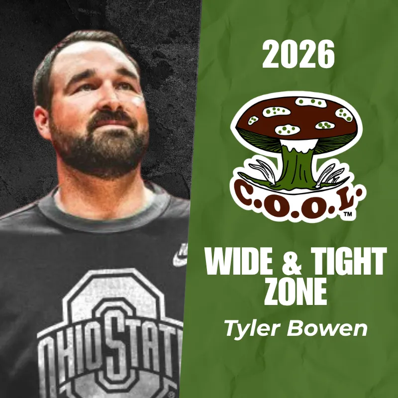 2026 Tyler Bowen - Wide & Tight Zone