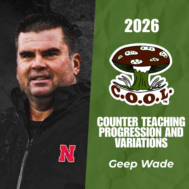 2026 Geep Wade - Counter Teaching Progression and Variations