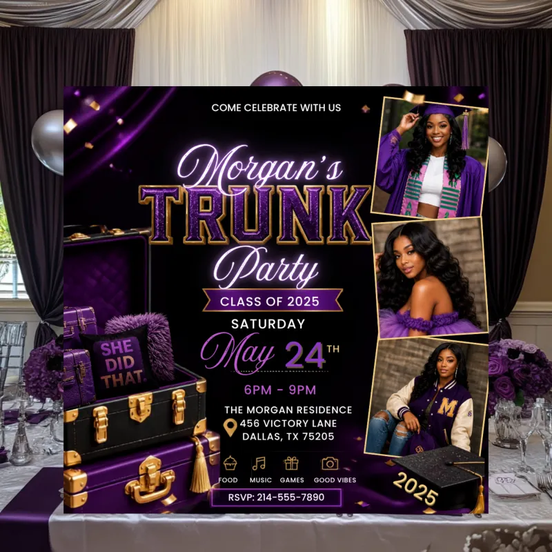  TRUNK MAGAZINE COVER PARTY