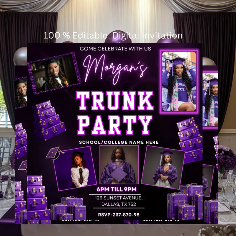  TRUNK MAGAZINE COVER PARTY