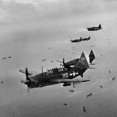 Helldiver SB2C4 100" Wingspan