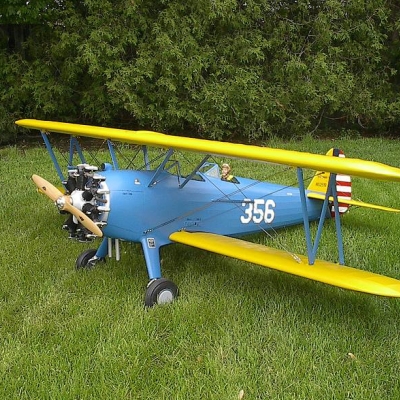 Stearman PT-17 - Ziroli (77" Wingspan)