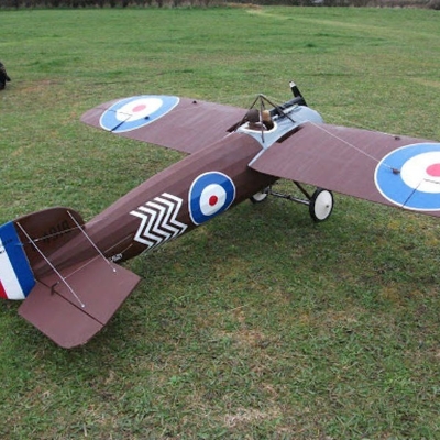 Bullet M1C Bristol - Jerry Bates (92.5" Wingspan)