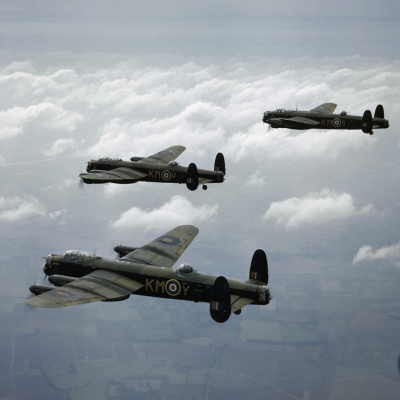 Lancaster Bomber - Nijhuis (134" Wingspan)