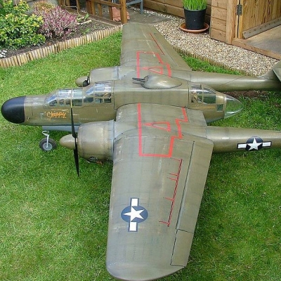 Black Widow P-61 - Ziroli (113" Wingspan)