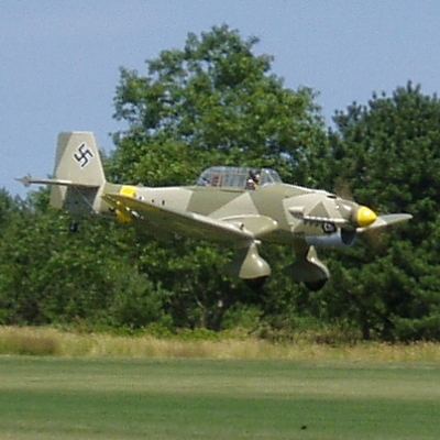 Stuka Dive Bomber JU-87 - Ziroli (100" Wingspan)