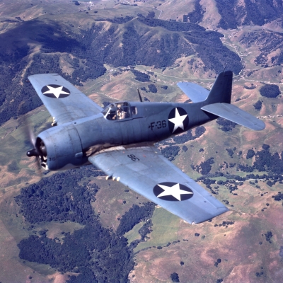 Hellcat F6F - Ziroli (96" Wingspan)