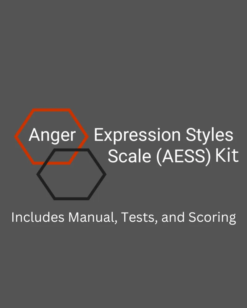 Anger Expression Styles Scale (AESS) – Kit