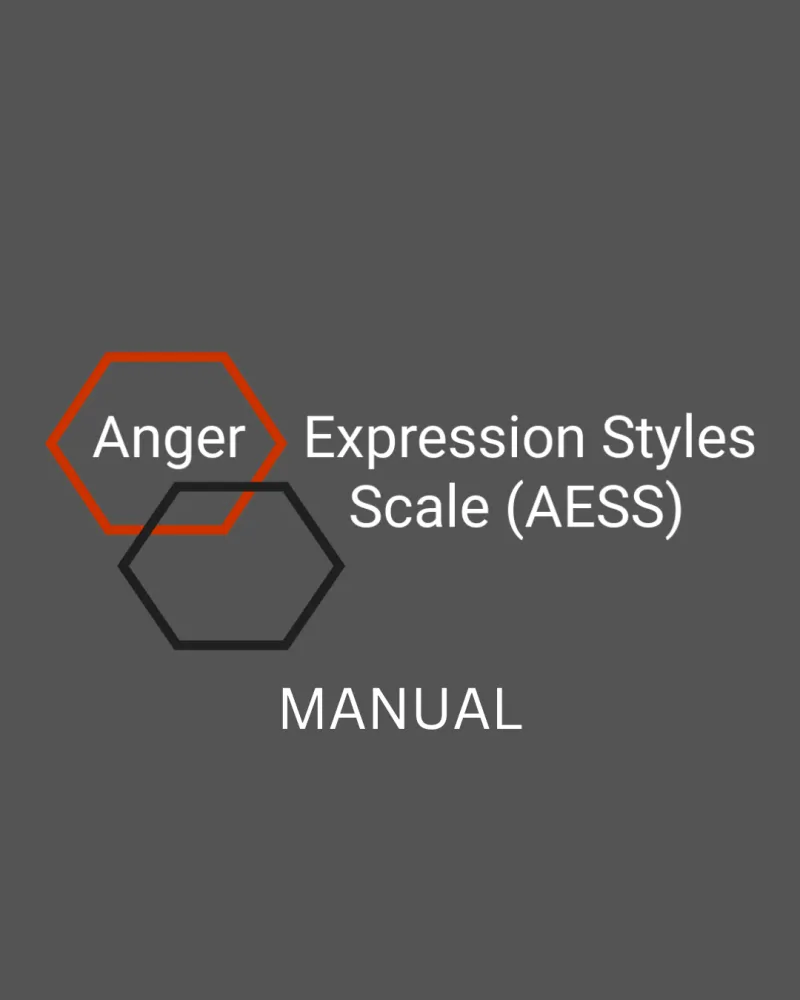 Anger Expression Styles Scale (AESS) – Manual