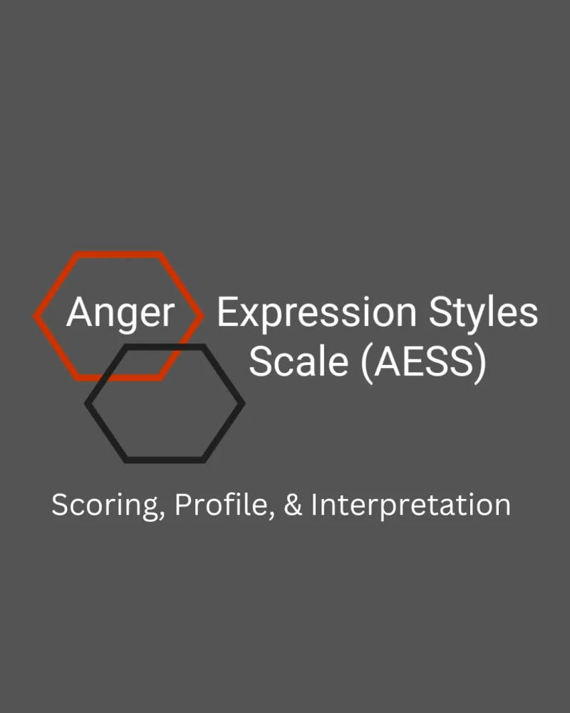 Anger Expression Styles Scale (AESS) – Scoring, Profile and Interpretation