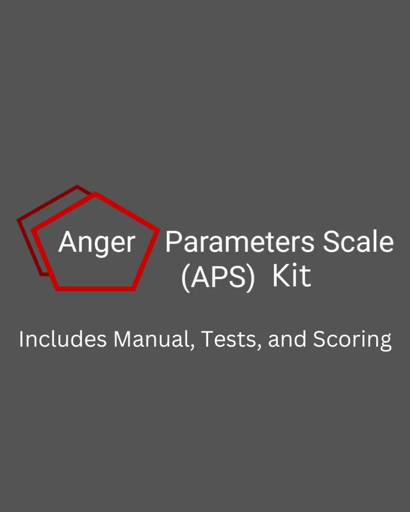 Anger Parameters Scale (APS) – Kit