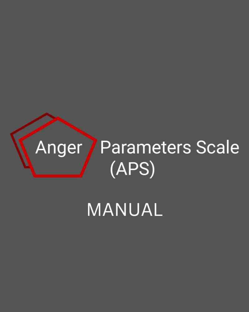 Anger Parameters Scale (APS) – Manual