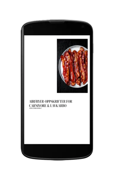 Airfryer-oppskrifter for Carnivore & Lavkarbo