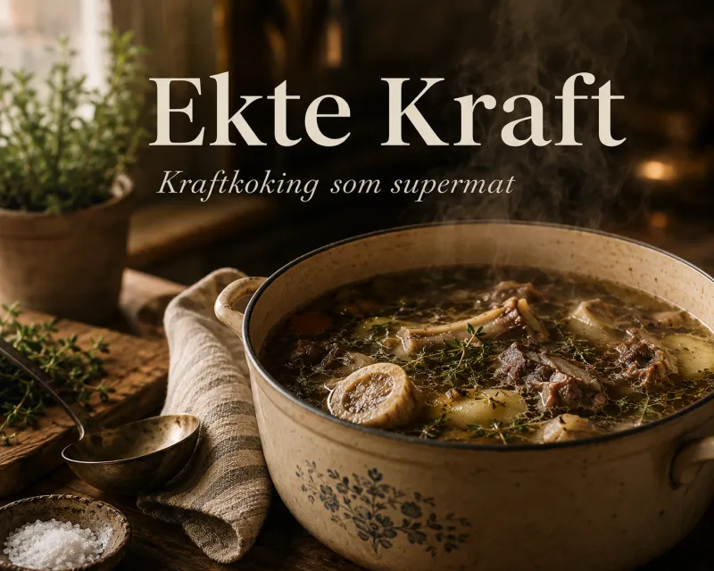 Ekte Kraft – Den komplette guiden til kraftkoking