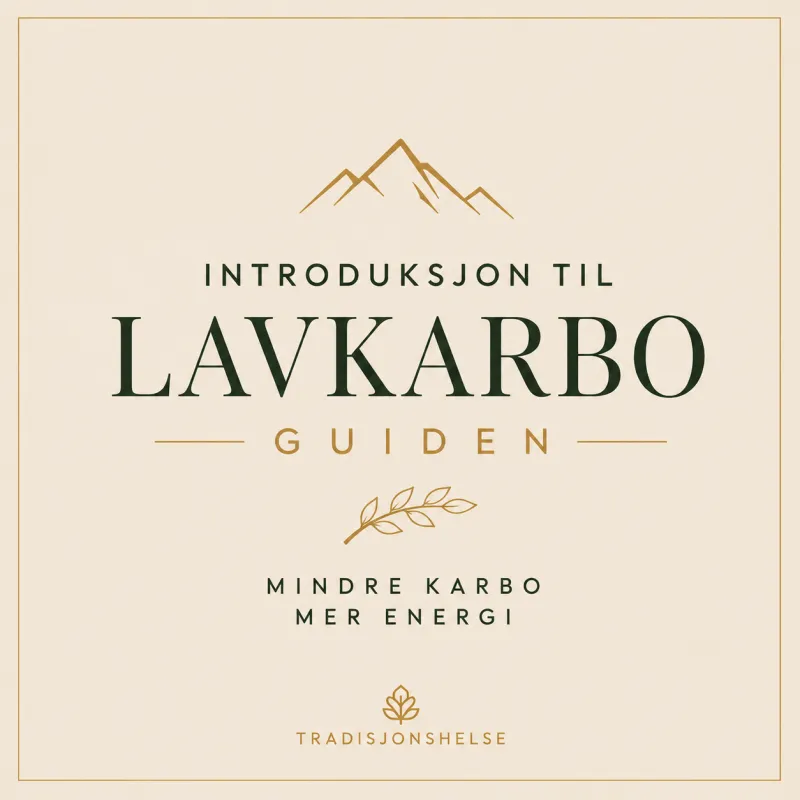 Introduksjon til lavkarbo – kom i gang på riktig måte