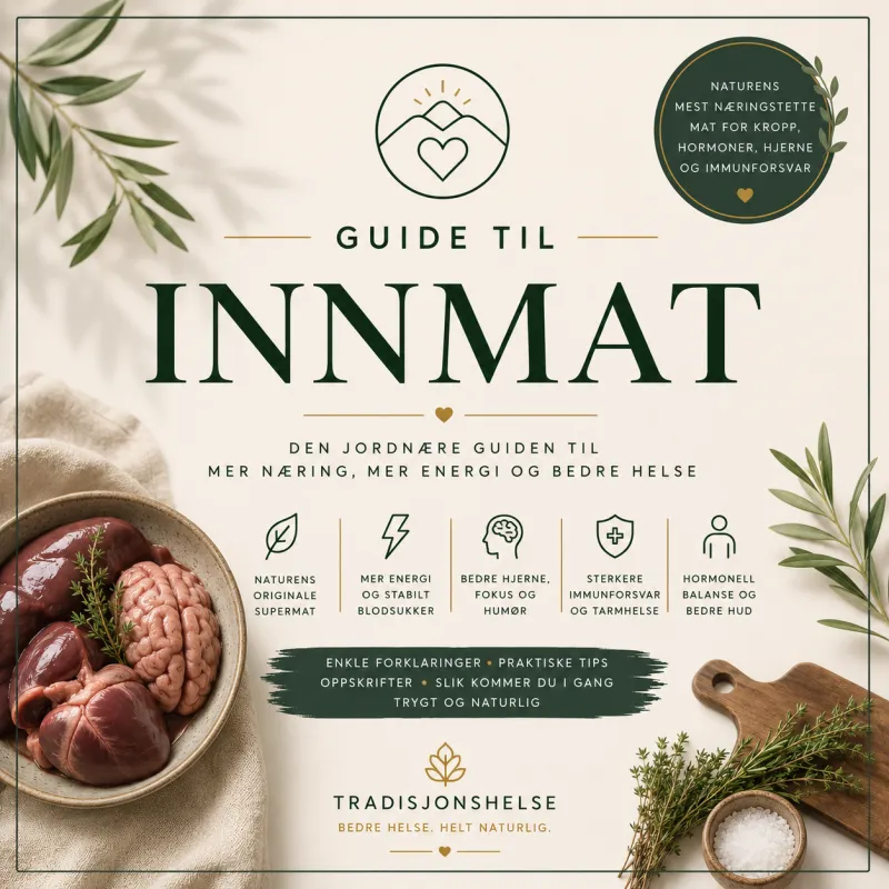 Innmat uten grimaser – lær å like naturens mest næringsrike mat