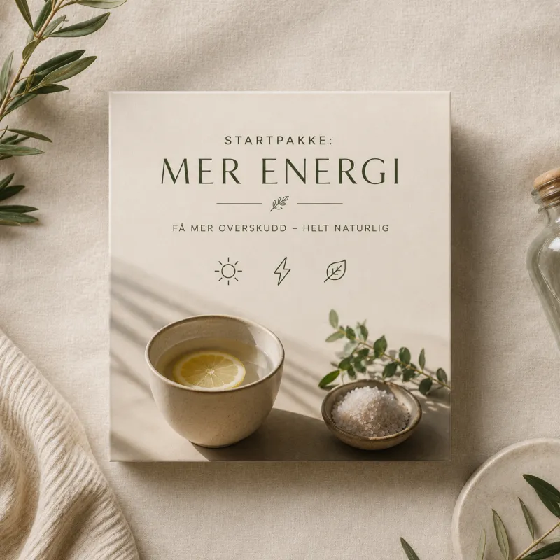 Startpakke: Mer Energi