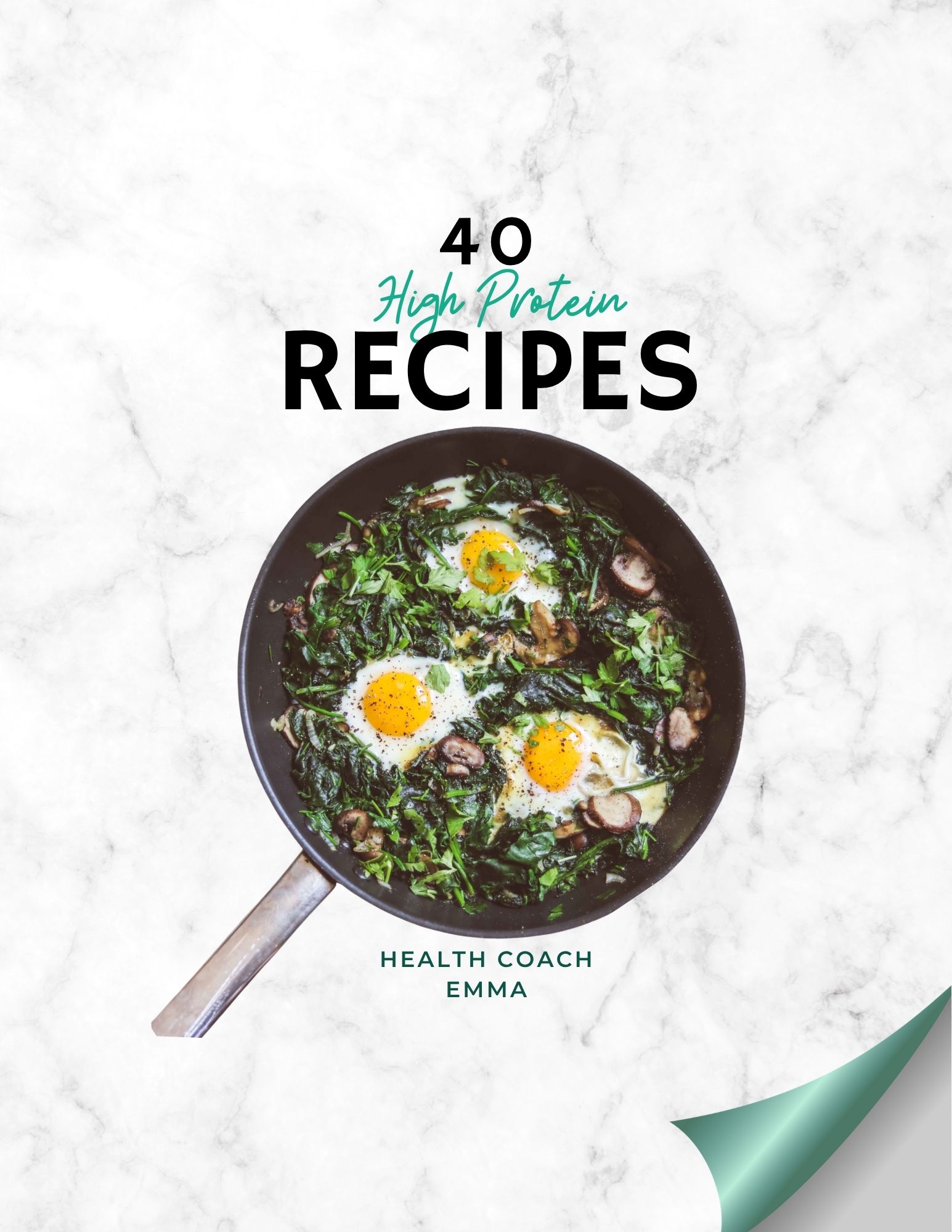 40 High Protein Recipe Pack (Digital Download)