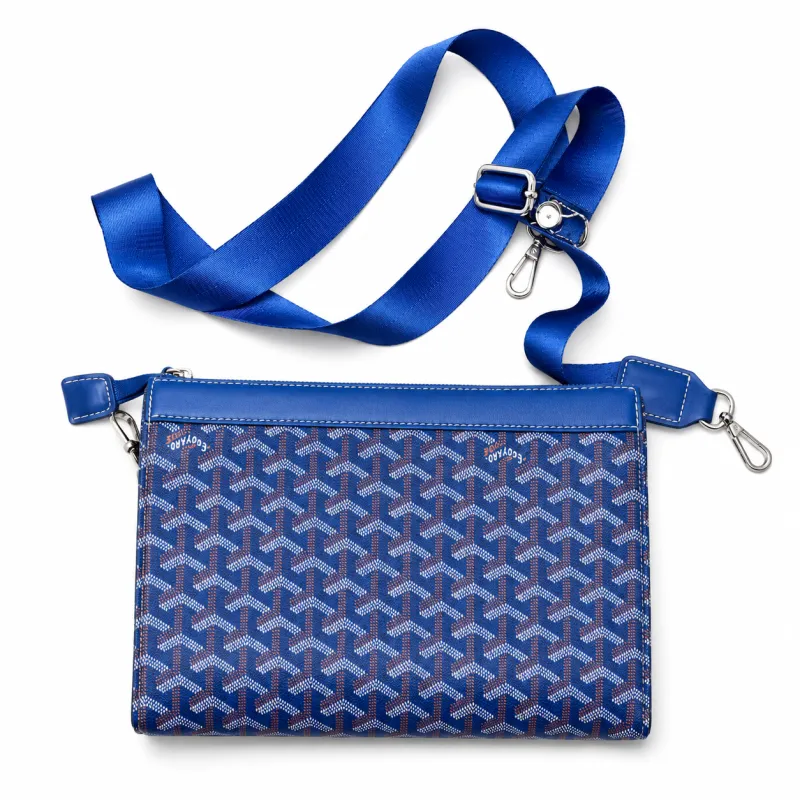 Blue Goyard Crossbody 