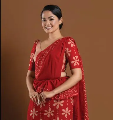 Saree and Saree Jackets