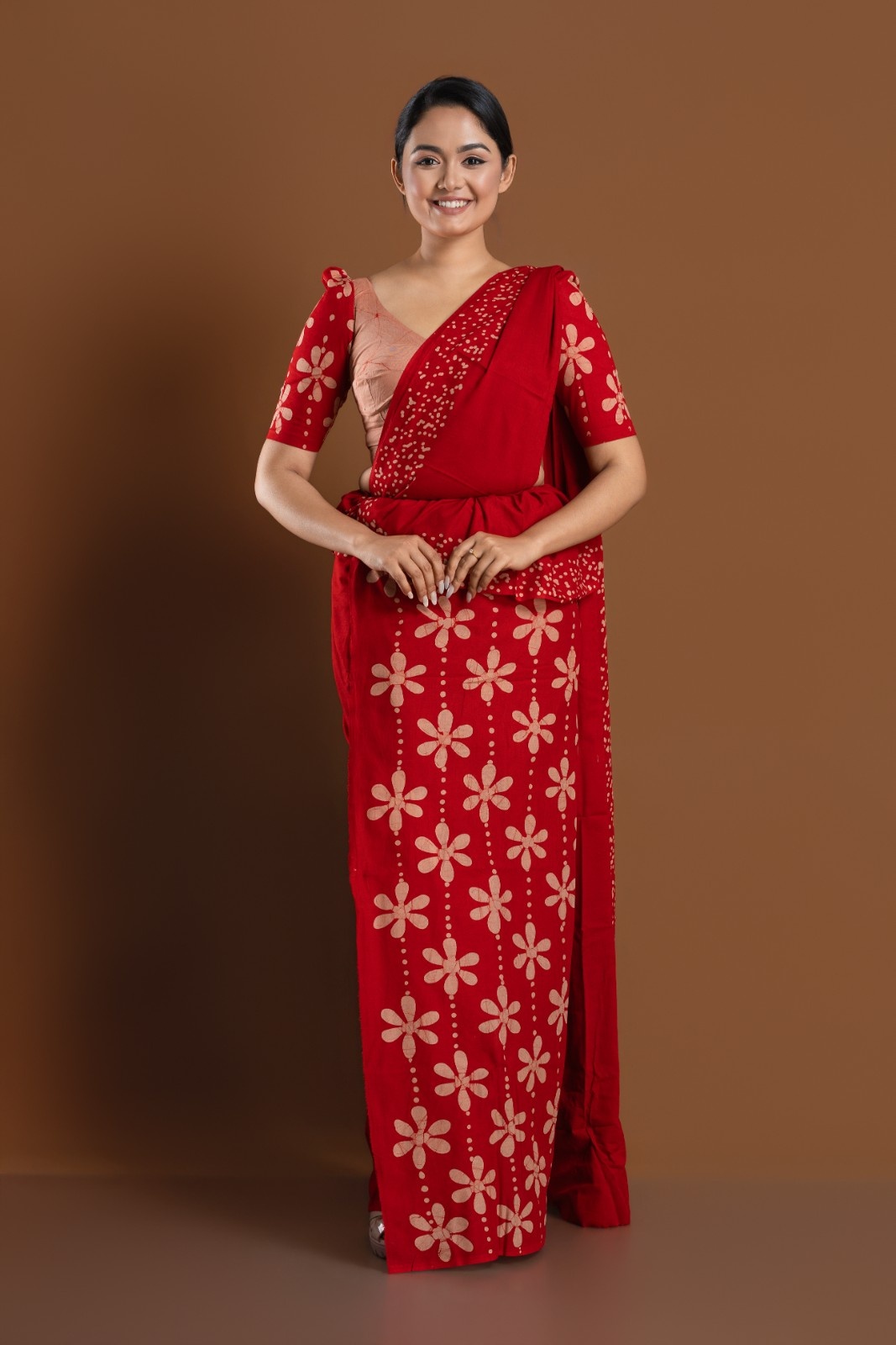 Handcrafted Authentic Sri Lankan Batik Saree