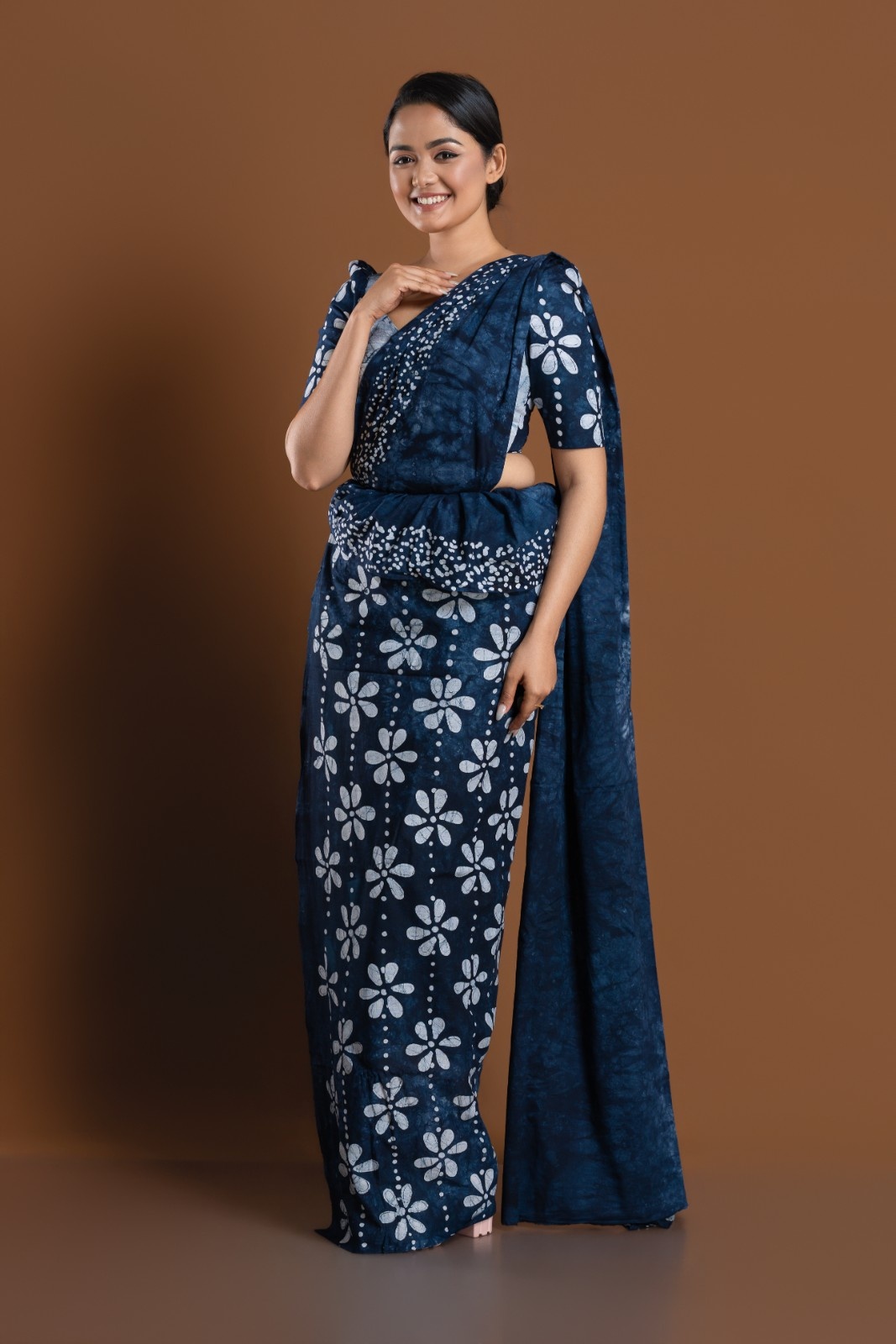 Handcrafted Authentic Sri Lankan Batik Saree
