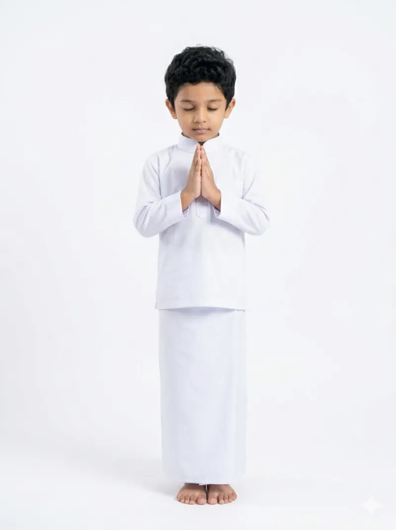 National Kit (Shirt/Sarong) for kids 