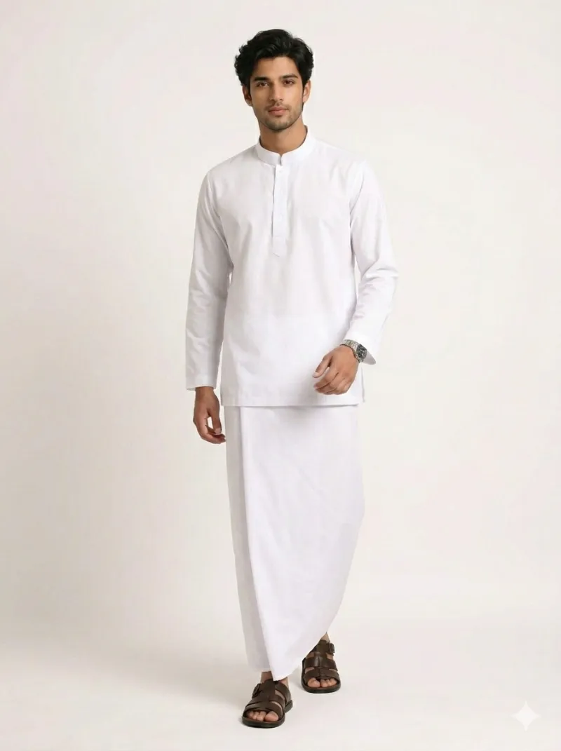 National Kit (Shirt/Sarong) for adults