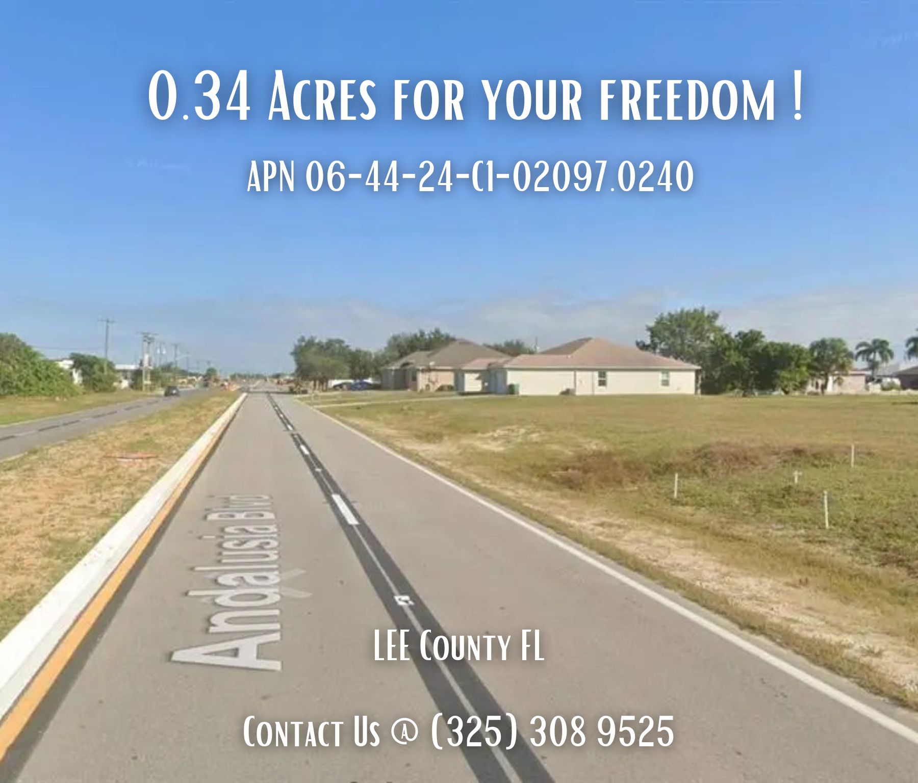 Cape Coral Gem! 0.34 Acres with Utilities & Paved Road Access. Call us Now! 
