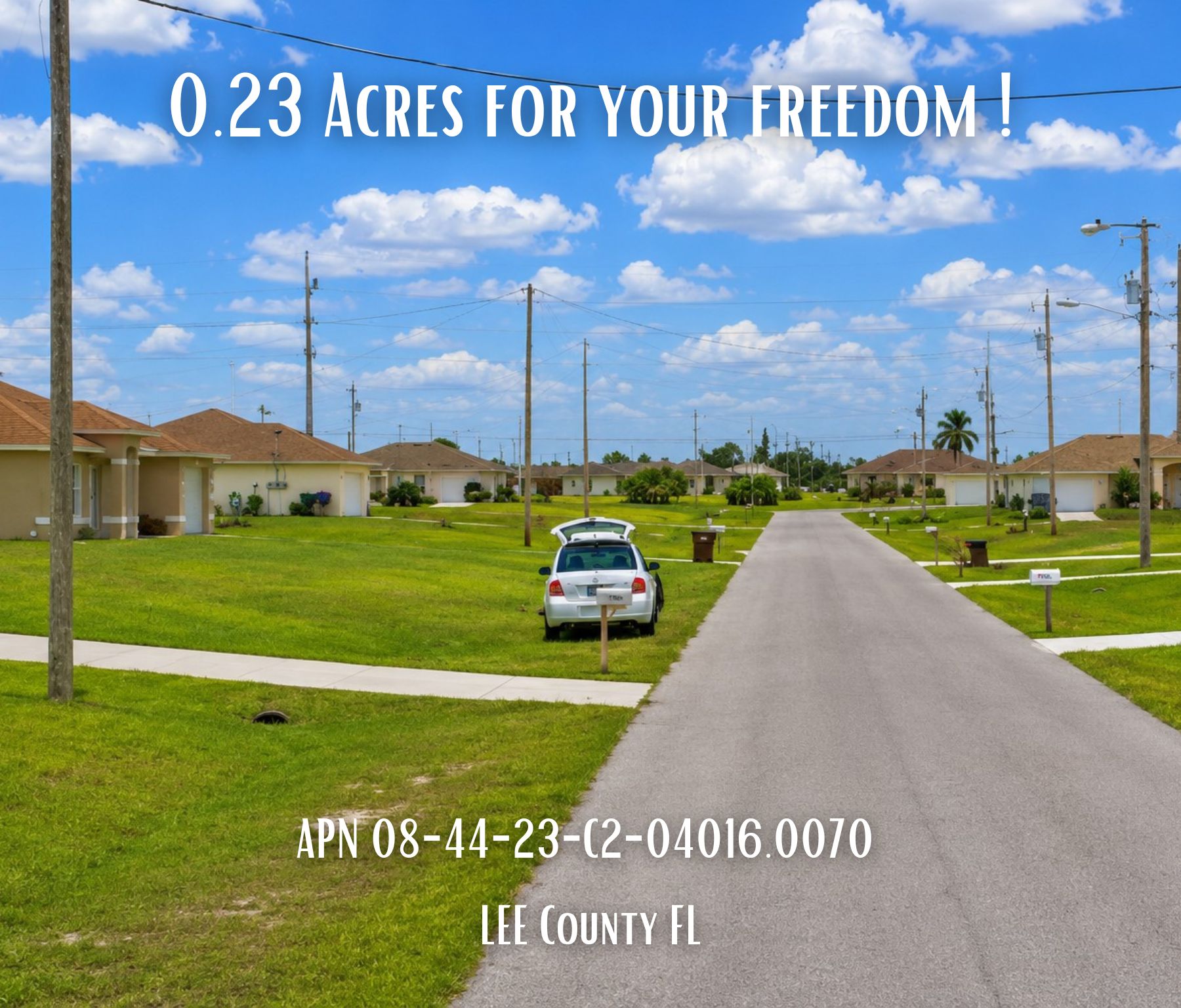 🏡 Build Your Florida Dream – Only $39,000 | Seller Financing Available! Call Us Now! 