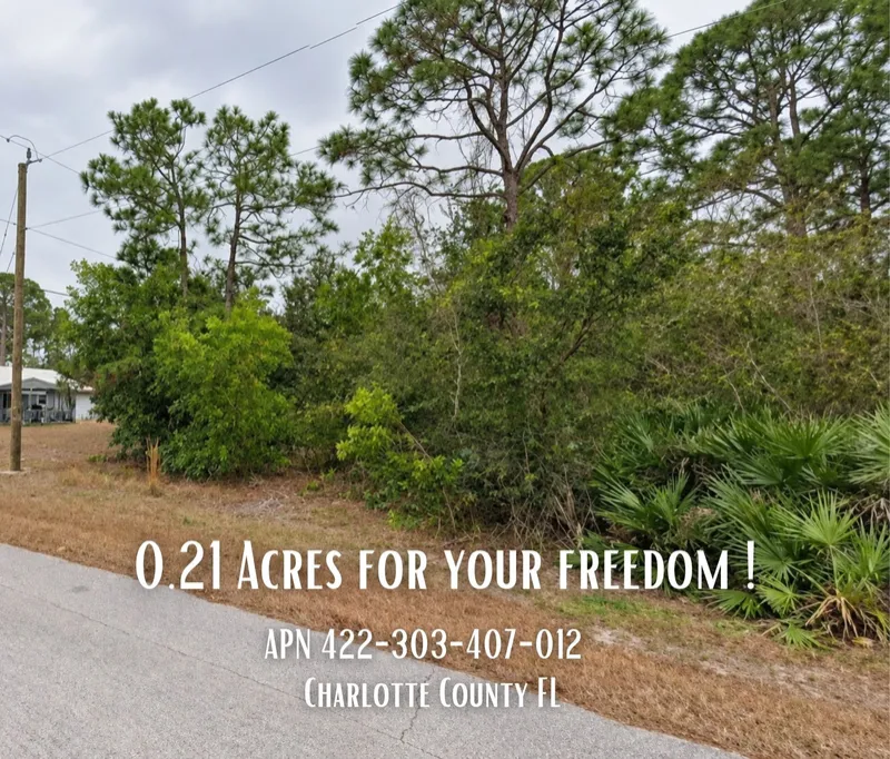 27375 N Twin Lakes Dr, Punta Gorda, FL — 0.21± Acre Lot, Charlotte County