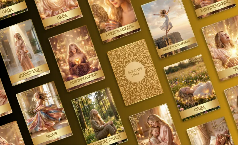 Self-Care Dare - Digital Card Deck