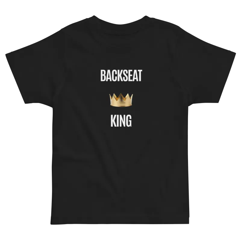 Back seat king T shirt